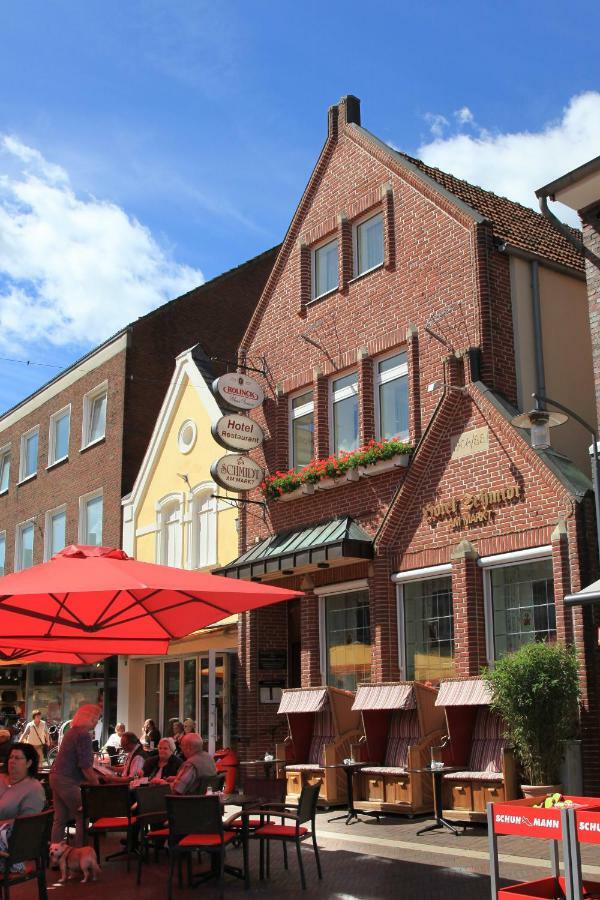 Hotel Schmidt Am Markt Meppen Exterior foto